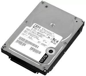 Hard IBM 07N6370 36GB 10000U/Min 4MB SCSI U160 IC35L036UCD210-0 3.5'' Inch - Picture 1 of 3