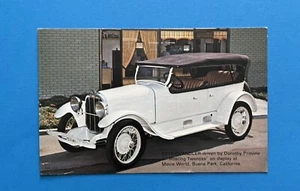 Car Automobile Postcard 1919 Chandler Walt Johnson dealer Portland Oregon - Picture 1 of 2