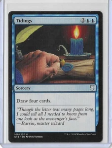 MTG Tidings Commander 2018 (C18) Uncommon Magic Card #185/307 Unplayed - Picture 1 of 1