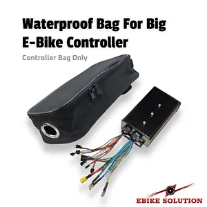 Ebike Waterproof Controller Cover Back Electric Bike MTB Road Case Conversion - Picture 1 of 6
