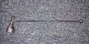 Silber Kerzenschnüffler 9,5 x 2 Vintage Kostenloser Versand - Bild 1 von 1