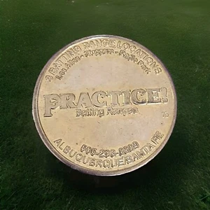 Practice! Batting Ranges Token Albuquerque Santa Fe Los Altos New Mexico  - Picture 1 of 6