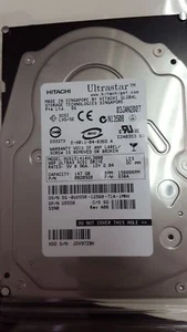 HITACHI ULTRASTAR HUS151414VL3800 15K147 Hard Drives - Picture 1 of 2