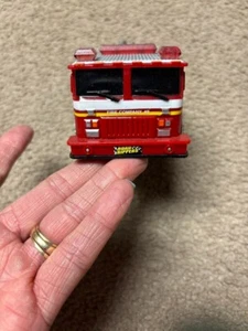 Road Rippers Pumper Unit #9 Fire Truck - Picture 1 of 5
