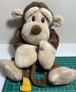 Monkey Plush Backpack Toddler Child Safety Harness Animal Planet - Picture 1 of 10