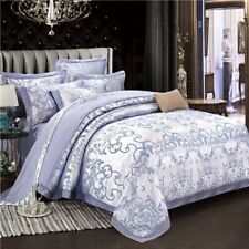 2023 home Satin jacquard deluxe bedding set soft bedding 4-piece set