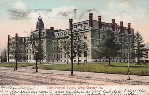 DE COLECCIÓN POSTAL ESCUELA NORMAL DEL ESTADO WEST CHESTER PA UDB 1905 100322 R - Imagen 1 de 2