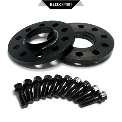 (4) para Mercedes Benz C300 4MATIC Sedan W205 | Espaçadores de roda 2x12mm+2x15mm 5x112 - Imagem 1 de 4