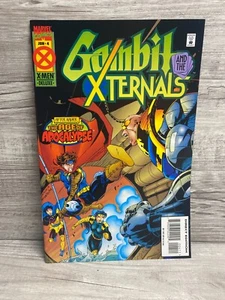 Marvel Comics X-Men Deluxe - Gambit and the Xternals #4 Juni 1995 Comic Book - Bild 1 von 2