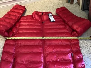 Ralph Lauren Red Terra Lw Down Jacket W Ho Unisex Large New MSRP $248 - Picture 1 of 13