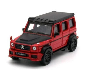 Mercedes-Benz Liberty Walk AMG G63 Red/Matte Black - Paragon Models - 1/64 - Picture 1 of 5