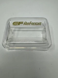 CONSOLIDATED FREIGHTWAYS "CF Air Freight" Logo Paper Clip Holder - Picture 1 of 3