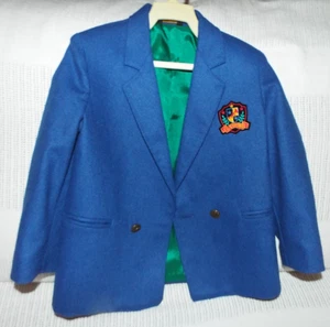 VINTAGE JOHNATHAN STRONG BLUE BOYS BLAZER/JACKET READ!!! - Picture 1 of 13