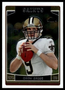 2006 Topps Chrome Drew Brees New Orleans Saints #155 - Picture 1 of 2