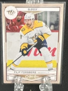 FILIP FORSBERG----2024-25 O PEE CHEE---GLOSSY----NASHVILLE---FREE SHIPPING - Picture 1 of 2