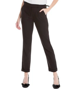 Max Studio London Womens Buckle Casual Trouser Pants - Picture 1 of 8