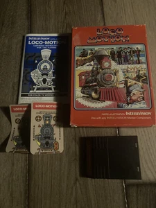 Loco-Motion (Intellivision, 1982) CIB COMPLETE - Picture 1 of 13