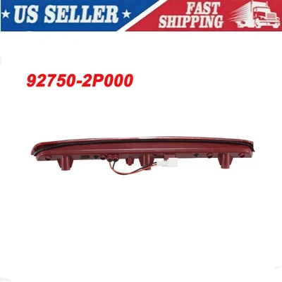 Lámpara de luz de freno de parada trasera 3RD sin alerón para Kia Sorento 2010-2015 92750-2P000 Foto 1 de 4