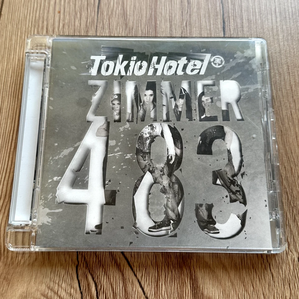 Tokio Hotel Zimmer 483 CD Kaulitz & Kaulitz Super Jewel Case The 2nd Album - Bild 1 von 4