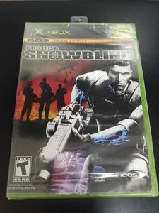 Project: Snowblind (Microsoft Xbox, 2005) Factory Sealed!!! New!!! - Picture 1 of 2