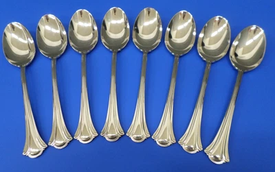 8 - CUCHARAS SOPERA LYON International RESPLENDENCE brillantes cubiertos de acero inoxidable 18/8 Foto 1 de 4