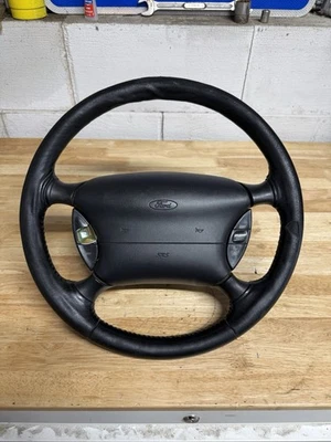 1998-2003 FORD RANGER STEERING WHEEL - Image 1 of 4