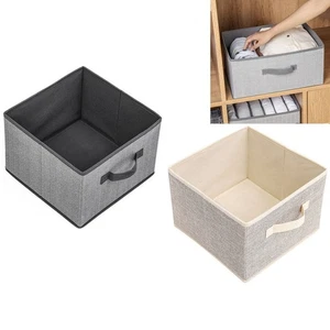 Foldable Wardrobe Clothes Storage Organizer Box Portable Drawer Closet Bag Boxes - Picture 1 of 13