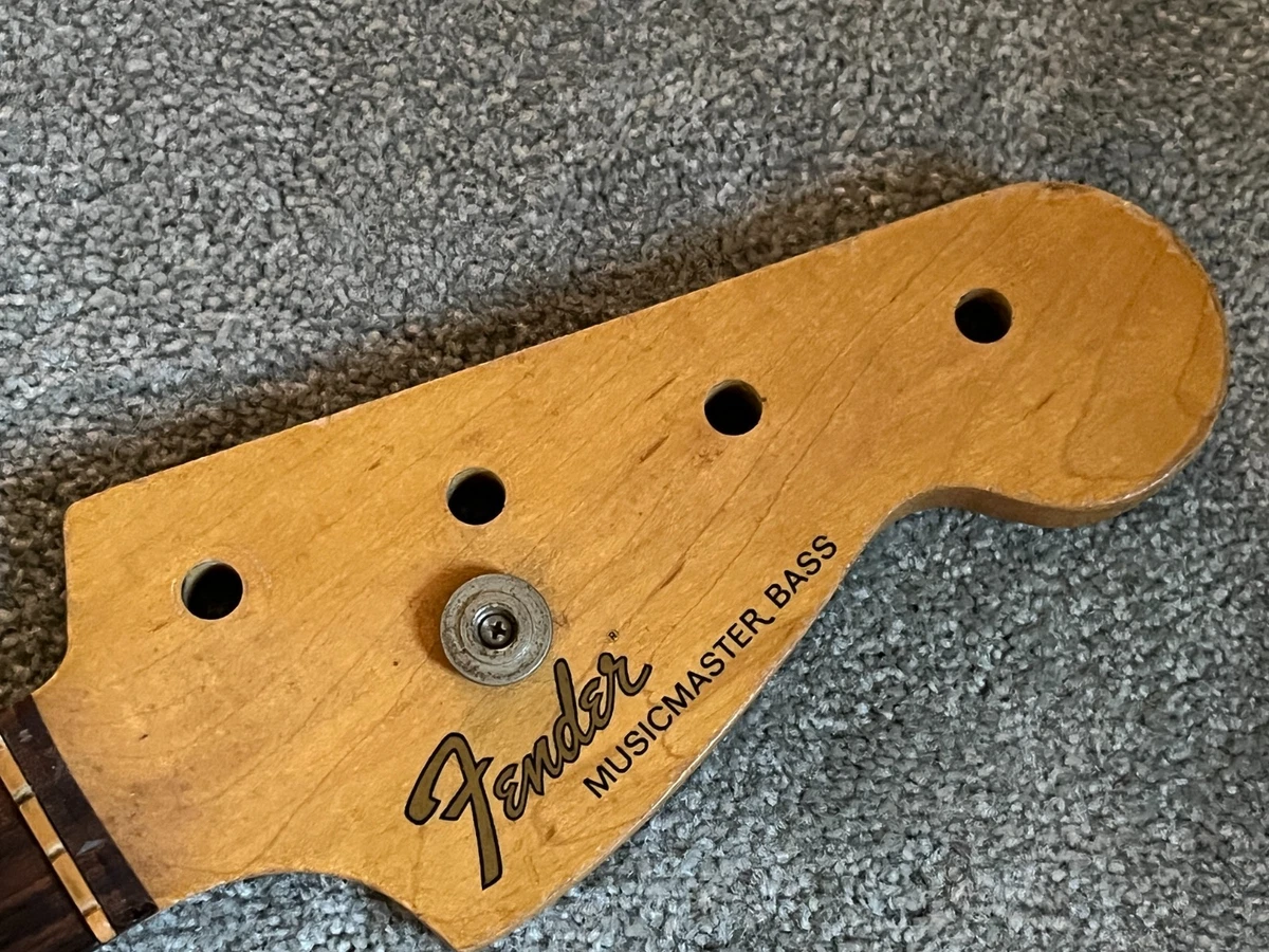 Fender Musicmaster In Guitar Necks for sale - eBay
