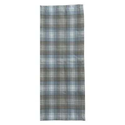 PARK DESIGNS Cotton Table Runner 35”x 13” Plaid India - Image 1 of 4