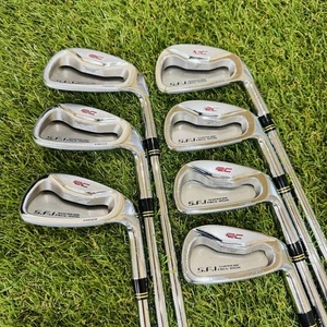 Mens Royal Collection S.F.I Forgot Iron Set 7Pcs N.S. Pro 950Gh S Right - Picture 1 of 9