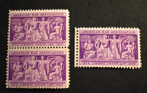 3 - 1953 Stamps Scott #1022 - 3 Cent - ABA - MNH - Picture 1 of 2
