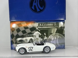 1/18 EXOTO 1963 Shelby AC Cobra 289 Skip Hudson  RLG18130 RARE READ - Picture 1 of 17
