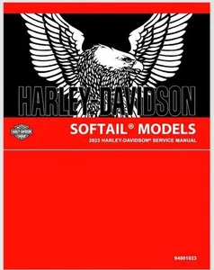 2023 Harley Davidson Softail Models Service Manual 590 PAGES - Picture 1 of 1