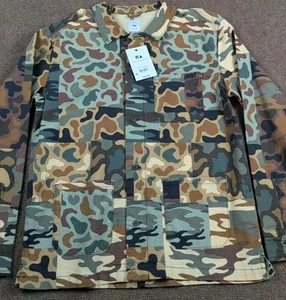 Free Assembly CAMOUFLAGE CHORE JACKE JUNGEN Gr. L Neu ohne Etikett - Bild 1 von 12