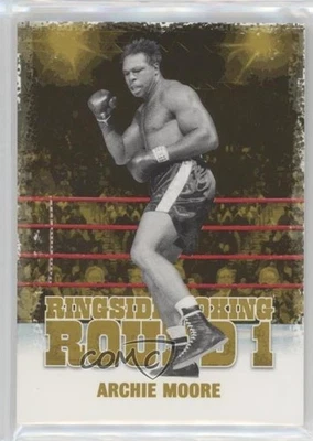 2010 Ringside Boxing Round 1 Gold Archie Moore #4 - Image 1 of 2
