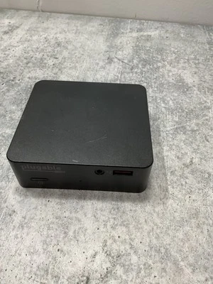 PLUGABLE UD-CAM USB C MINI DOCKING STATION.  NO CORD - Image 1 of 4