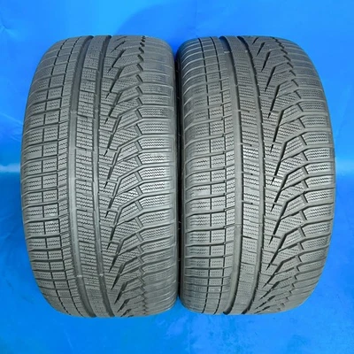 2x Winterreifen 265 35 R19 98W Hankook Winter I*Cept evo 2 DOT 18/20 6.5/7.5mm - Bild 1 von 3