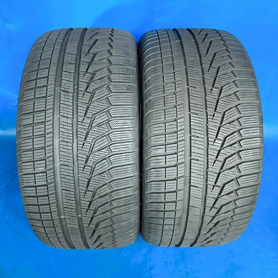 2x Winterreifen 265 35 R19 98W Hankook Winter I*Cept evo 2 DOT 18/20 6.5/7.5mm - Bild 1 von 3