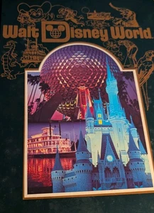 Walt Disney World 1986 - Vintage Buch Hardcover - 15th Anniversary - Bild 1 von 6