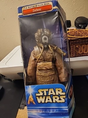 Figura de acción Star Wars Empire Strikes Back ZUCKUSS 12" CAZARRECOMPENSAS Posable Foto 1 de 4