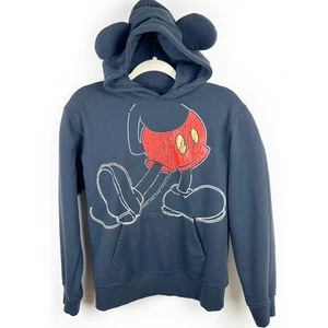 Disney Parks Mickey Sweater with hooded Mickey ears youth size XL - Picture 1 of 7