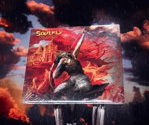 Soulfly: Ritual CD 2018 Nuclear Blast Entertainment Digipak NEW Sealed - Picture 1 of 2