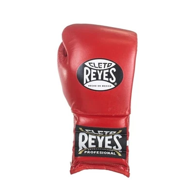 Guantes de Boxeo Profesional Cleto Reyes Tipo Cinta Pro Guantes de Sparring hechos a mano rojos Foto 1 de 3