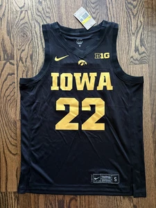 Caitlin Clark Iowa Hawkeyes Black Jersey #22 - Picture 1 of 6