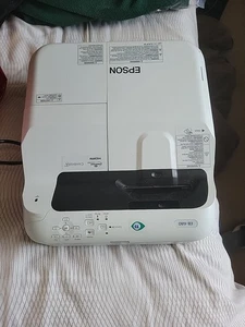 Epson EB 680 Ultra Short Throw Projector 3500 Lumens. - Picture 1 of 4