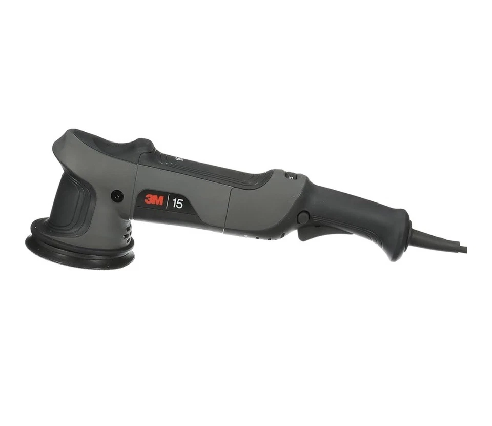 3M Perfect-It Random Orbital Polisher, 34100, 15mm, 120V/60Hz, Variable Speed - Image 1 of 1