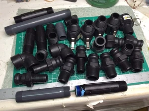 30+ pcs Banjo Poly Cam Lever Lock  1" Hose Barb, Cam Lock, See all photos - Picture 1 of 14