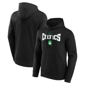 Sudadera con capucha para hombre Boston Celtics NBA baloncesto Word Arch Top - Nueva - Imagen 1 de 3