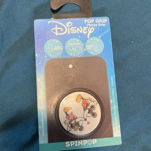 Disney Mickey & Minnie Mouse Phone Pop Grip- Love Kissing - Photo 1 sur 3