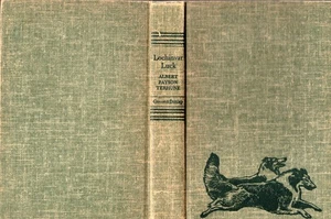 LOCHINVAR LUCK, ALBERT PAYSON TERHUNE, HARDCOVER, NO DJ, 1961 PRINTING - Picture 1 of 7